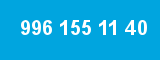 996 155 11 40